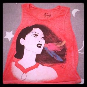 Disney Pocahontas Hot orange